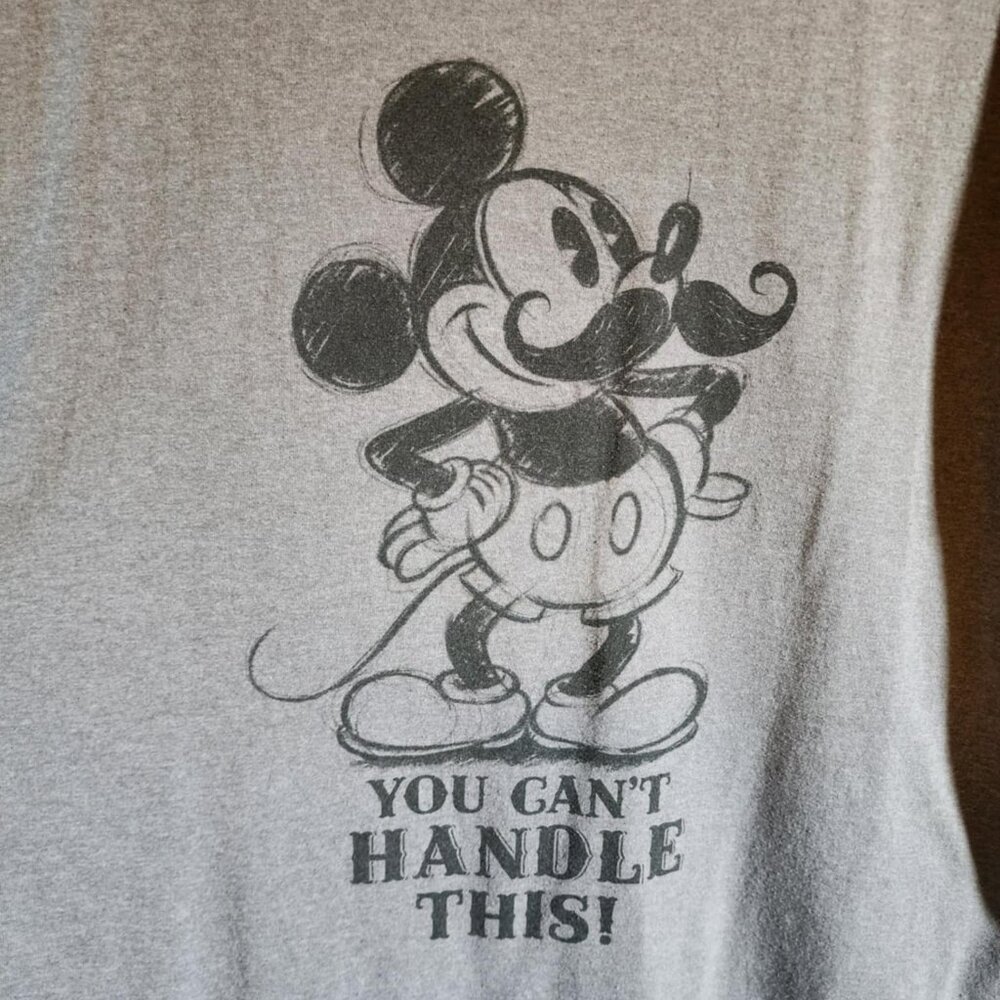 Mickey Mouse You Can't handle This MustacheT-Shirt